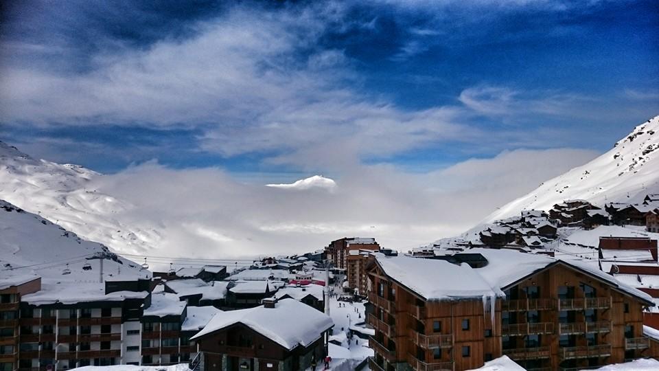 Hotel Le Sherpa Val Thorens Exterior foto
