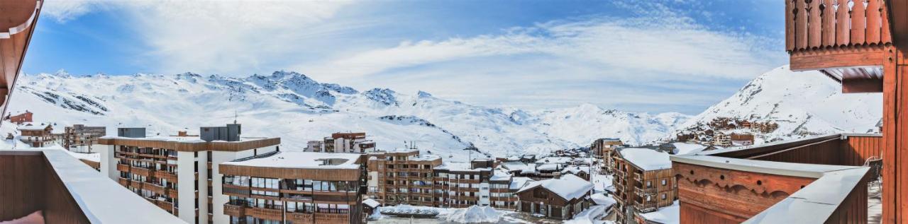 Hotel Le Sherpa Val Thorens Exterior foto